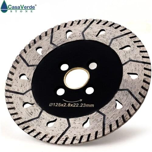 Free shipping DC-M5 5 inch cutting wheels 125mm diamond circular grinding disc for granite stone