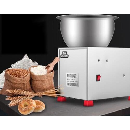 Home Flour Dough Mixer Machine Kneading Machine 220V Electric Food Minced Meat Stirring Pasta Mixing Maker Kitchen Appliances