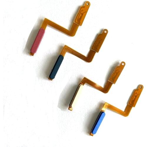 For Samsung Galaxy A7 2018 A750 A750F Fingerprint Sensor Touch ID Power Switch ON OFF Home Button Side Key Flex Cable