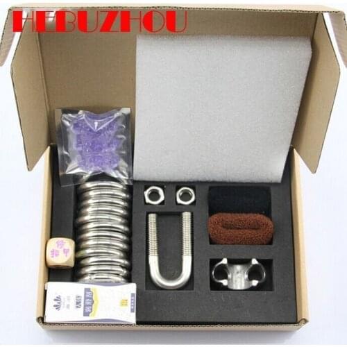 HEBUZHOU Gravity physical rings Proextender Penis Enhancement Experts Pro Extender Device, Male Penis Pumps Enlargers