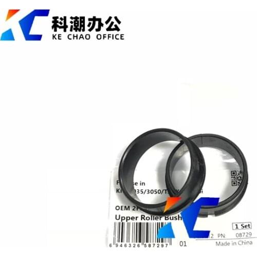 KECHAO upper Fuser roller bushing Compatible for Kyocera KM 3500i 3501i 4500i 4501i 5500i 5501i heater roller bushing