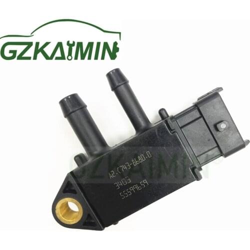 Manifold Differential Pressure Sensor OEM 55570092 55599659 Fits 2016-2018 G-MC Canyon Terrain ACDELCO G-M O