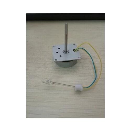 Small three-phase alternator diy making miniature hand crank home wind silent generator