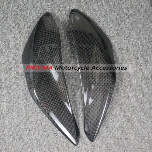 Motorcycle Tail side panels in carbon fiber for Ducati Hypermotard 950 2019-2020