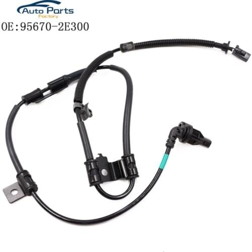 New ABS Speed Sensor Front Left Driver Side For Hyundai Tucson 2004 2005 2006 2007 2008 2009 95670-2E300 956702E300