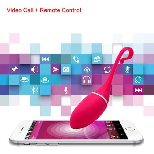 Update High Signal Irena II Smart Toy APP Freehand Sketching Kegl Balls Bluetooth Control Vibrators Magin Flamingo Bullet Wand