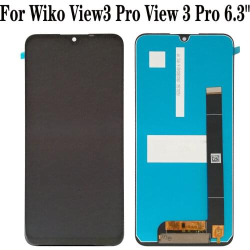 Original New For Wiko View3 Pro View 3 Pro LCD Display Touch Screen Digitizer