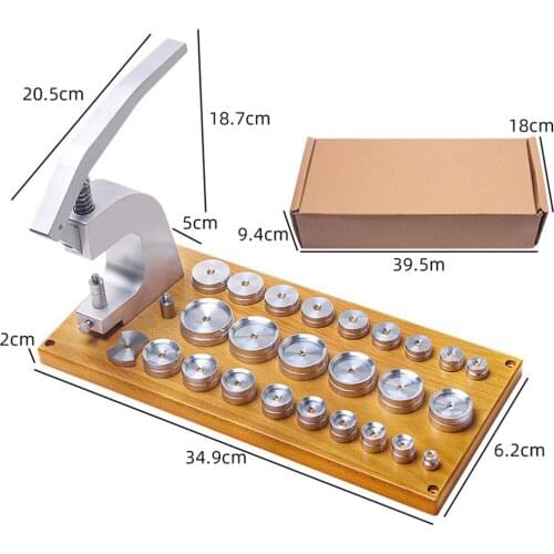 Watch Back Press And Free Back Case Opener With 25pcs Dies Tool Sets