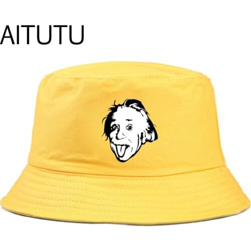 Fashion Reversible Black funny cartooon Pattern Bucket Hats men Fisherman Caps For Women Gorras Summer panama caps