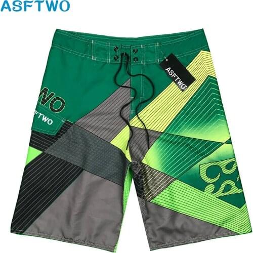 Beach pants male quick dry can water five point pants loose beach vacation big pants shorts summer anti-embarrassment hot spring