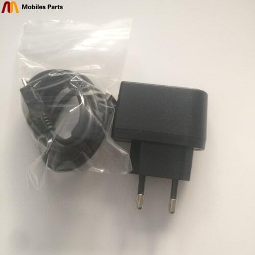 Used Travel Charger + USB Cable USB Line For DOOGEE X3 MT6580 Quad Core 4.5 inch 854 x 480 Free Shipping