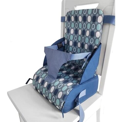 Baby Booster Seat Cushion Children Increased Chair Pad Anti-Skid Waterproof Baby Dining Cushion Adjustable Chair Cushion #20