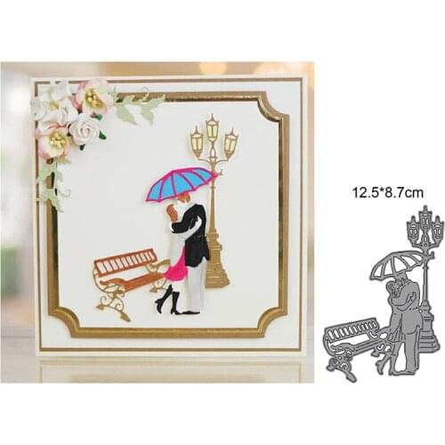 Craft dies metal cutting dies cut die mold couple boy girl Scrapbooking dies paper craft knife mould blade punch stencils dies