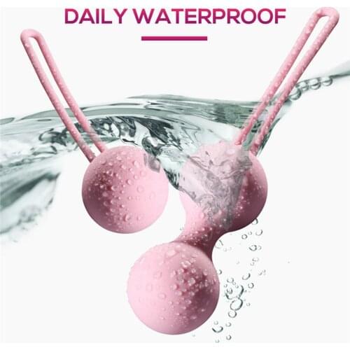 Kegel Ball Smart Ben Wa Ball Geisha Balls Silicone Vaginal Chinese Balls For Woman Sex Toys Pussy Tighten Machine