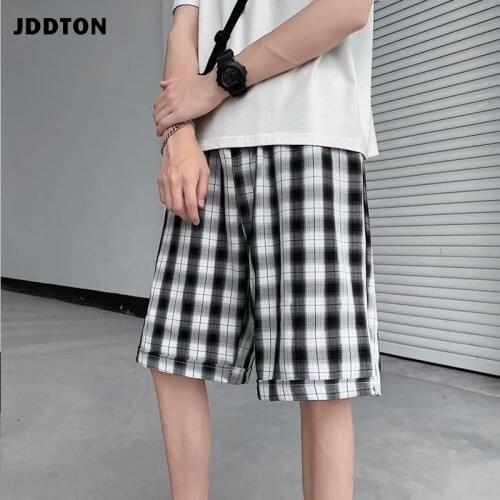 JDDTON Summer Shorts Men Fashion Short Pans Breathable Male Casual Shorts Comfortable Fitness Mens Bodybuilding Shorts JE664