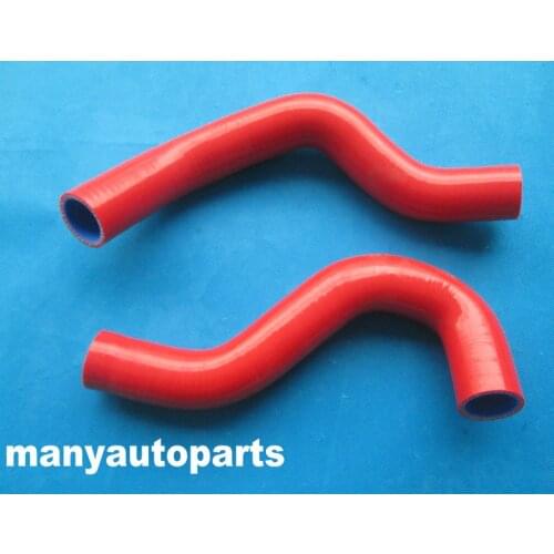 Silicone Radiator Hose FOR SUZUKI SX4/LIANA/AERIO/Escudo aka Vitara 2.0L J20A RED