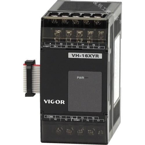 Brand New Original VH-16XYR PLC 24VDC 8 Point 24VDC Relay 8 Point Output Expansion Unit