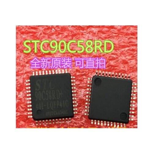 STC90C58RD+40I-LQFP44 STC11F32XE-35I-LQFP44 STC12C5A16AD-35I-LQFP44