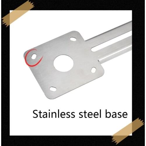 203F Solid and Durable Trimmer Machine Base Slotting Cutting Hole Opener Woodworking Router Circle Milling Groove Easy to Use