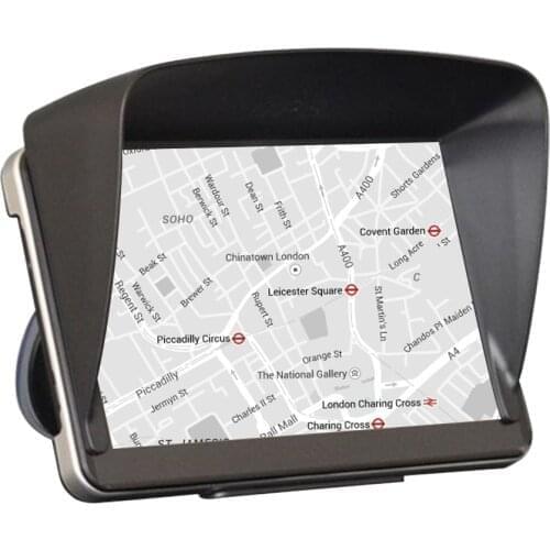 5/6/7 Inches Universal GPS Navigator Sunshade Large Sunshade Large Sun Hood For Cars Protection Car Interior Replacement Parts