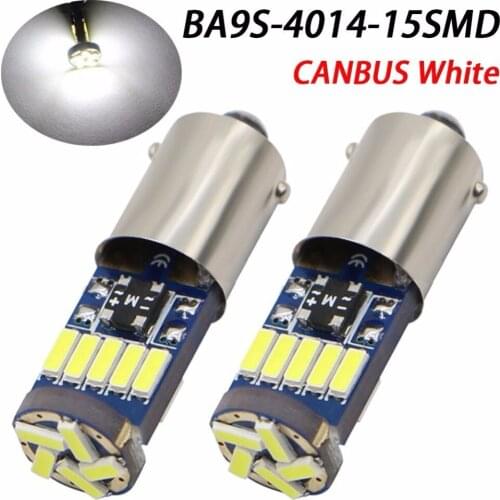 Yadasatuna LED Bulbs H6W (BAX9s)