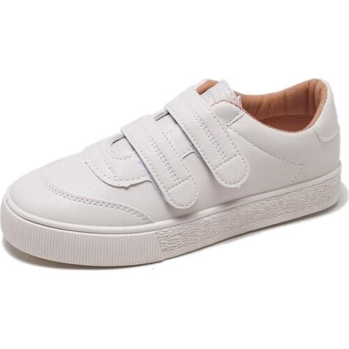2020 New Spring And Autumn High Quality Student Leisure White Shoes Youth Vitality Comfortable Flat Bottomed Womens Board Shoes