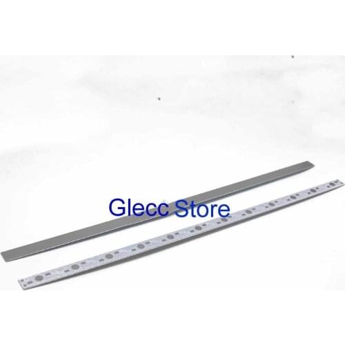 10pcs 30CM x 1CM Aluminium PCB Circuit Board for 12 x 1w,3w,5w LED in Series