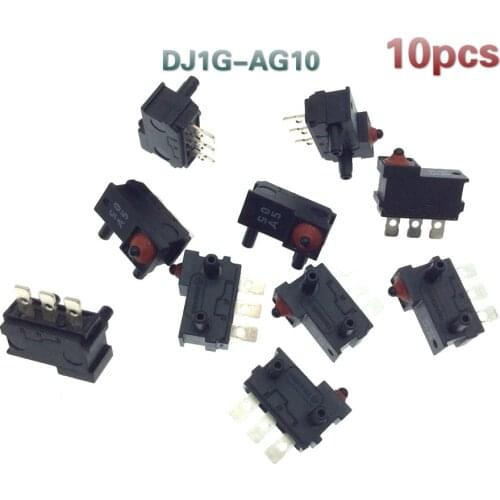 10pcs DJ1G-AG10 for Ford Focus trunk tail door lock micro switch vertical small limit switch