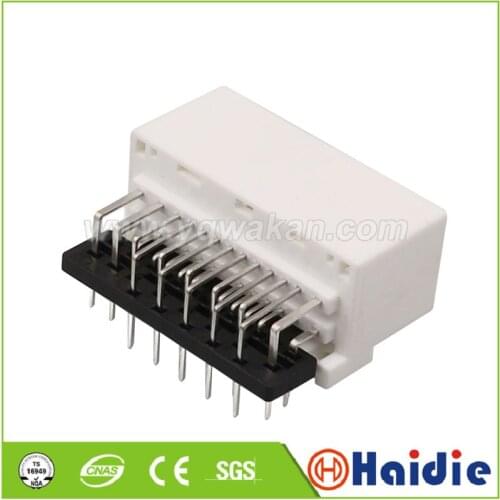 2sets 25pin auto wiring harness plug cable electric plug connector 6098-2810