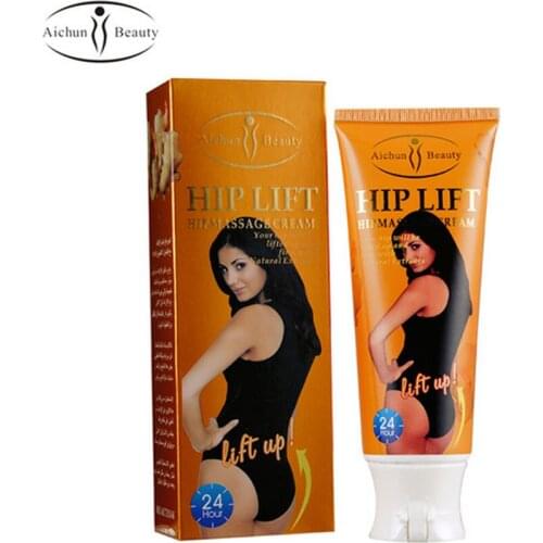 2PCS Aichun Effective Ginger Hip Lift Up Cream Butt Buttock Hip Massage Butt Enhancer Cream Ass Bigger Enlargement Best Selling