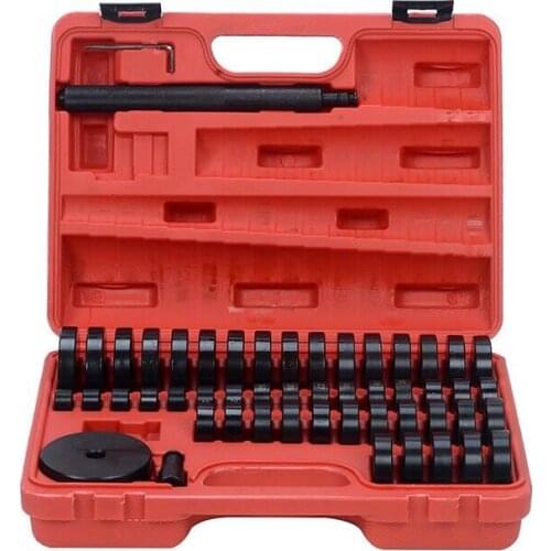 52PCS Bushing Seal Driver Set Bearing Bush Removal Install Tool Kit