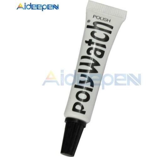 5g Polywatch Watch Plastic Acrylic Watch Crystals Glass Polishing Paste Scratch Remover Glasses Repair Vintage