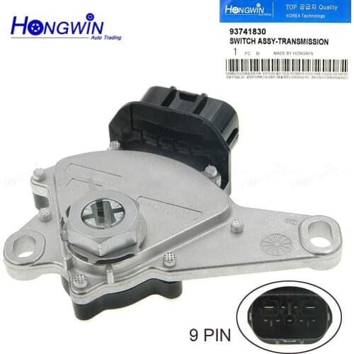 84540-80A020 93741830 Automobile Automatic catch Transmission shift switch For buick Excelle 1.6 Chevrolet Aveo 1.4 AVEO5 PONTI