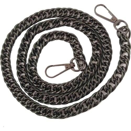 Double-Ring Smoked Chain Hook 100 cm