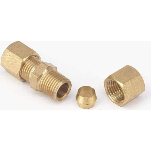 Automotive brake hose fittings 3/16 "nozzle J2U2