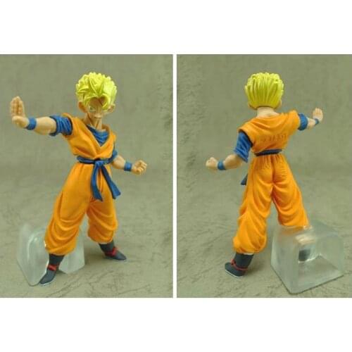 BANDAI Dragon Ball Action Figure HG Gacha9 Bomb Super Son Gohan Rare Ornament Toy Model