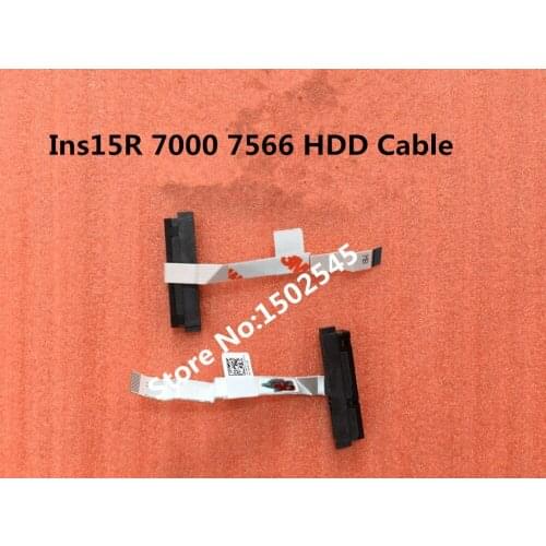 Free shipping new original laptop hard drive cable for DELL Inspiron Ins15R 7000 7566 HDD Cable HDD interface cable 0NP27Y
