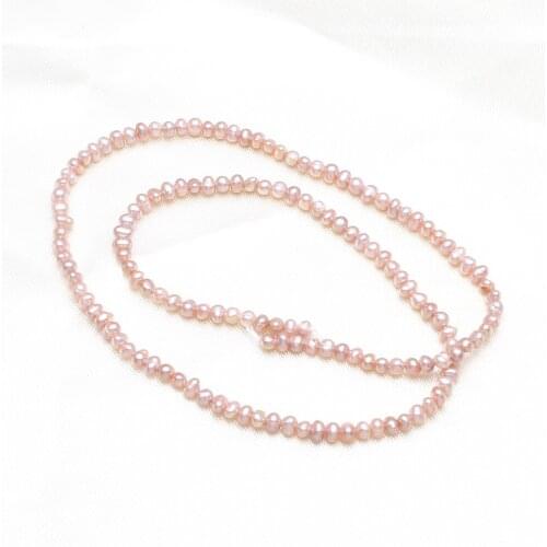 Freshwater Pearl Beads DIY Loose Beads For Bracelet or Neckalce Pearl Beads 2-3mm Natural Purple Making Beads Strand 15.5" perle