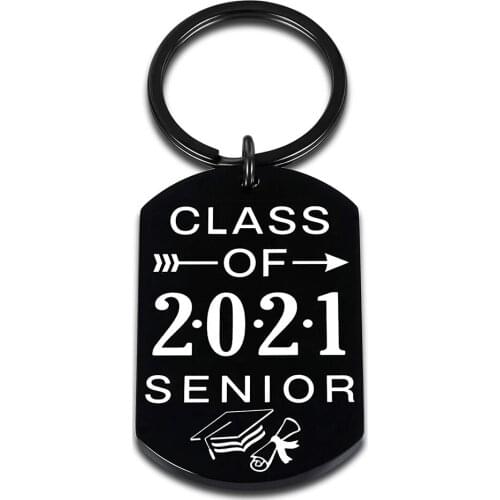 Class of 2021 College Graduation Keychain Gift for Him Her Girls Boys Senior Graduation Gift for Nurses Student Dropshipping