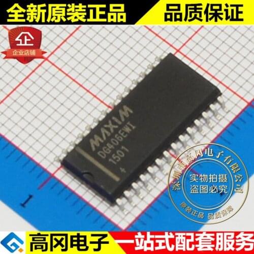 DG406EWI+T DG406EWI SOP28 MAXIM