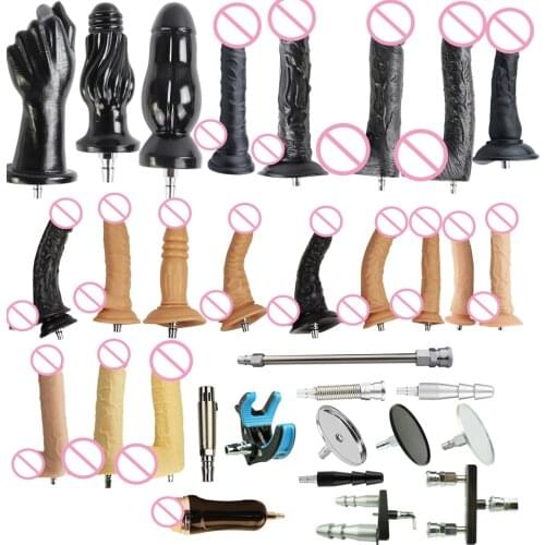 Big Flesh Dildos For Vac-u-lock Love Machine Suitable for All Machines 28 Types Fredorch Sex Machine Dildos Attachments