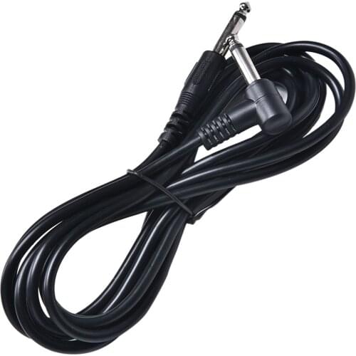 3m Guitar Amplifier Amp Guitar Cable Black Electric Patch Cord With 2 Plugs