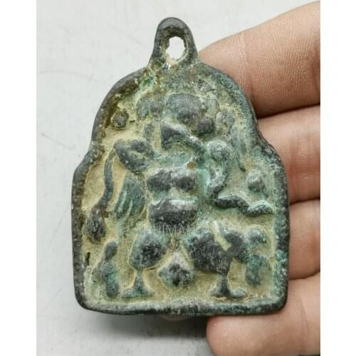 China Bronze Statue Special Shaped Hang Out Ones Metal Crafts Home Decoration