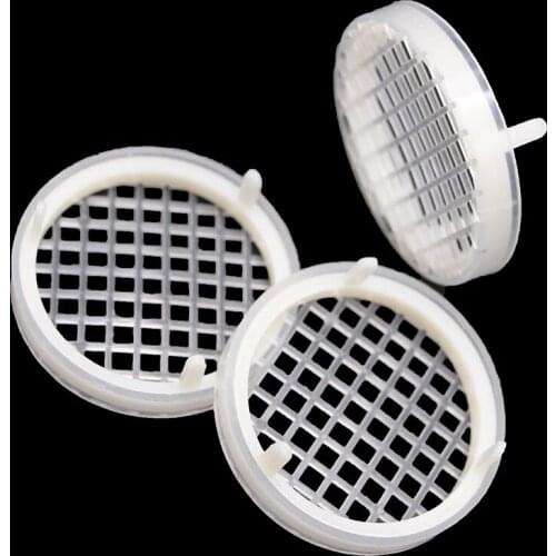 5PCS Round Queen Cage King Cages Beekeeping Tools Prisoners Plastic White Isolated Prisoner Bee Equipment Bees Catcher Apicultur