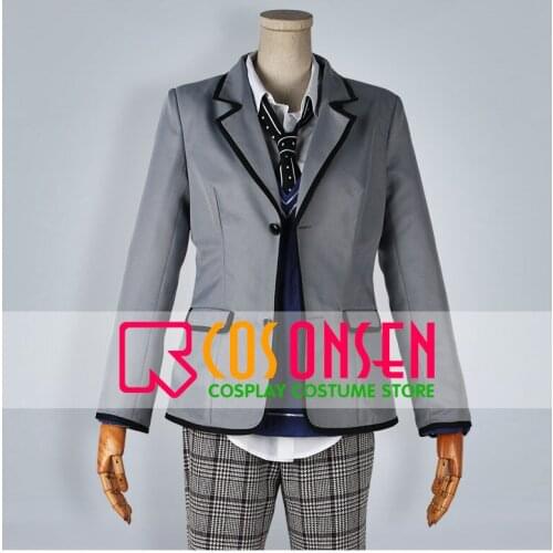 COSPLAYONSEN MARGINAL # 4 Aiba Rui Students Uniform Cosplay Costume All Size Custom Made