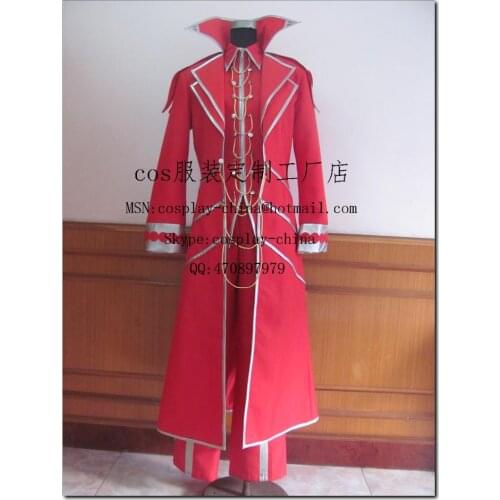 LOL The Crimson Reaper Vladimir Csoplay Costume E001
