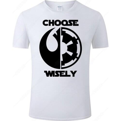 2021 Hot Funny Star Wars Print T Shirt For Men Women Summer Short Sleeve Cotton T-shirt Cool Print Tee Fashion Tops Male