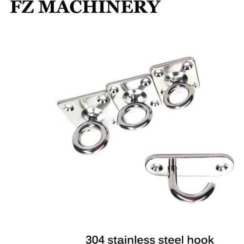 Metal Ring Side Clip Buckle Hardware Hook Accessories DIY Hanging Hooks Square And Diamond