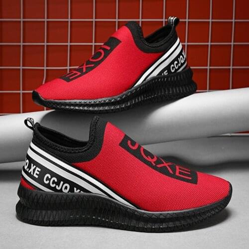 Men Sock Sneakers Soft Bottom Women Running Shoes Cheap Couple Walking Trainers Big Size Outdoor Sport Jogging Footwear Pink 41