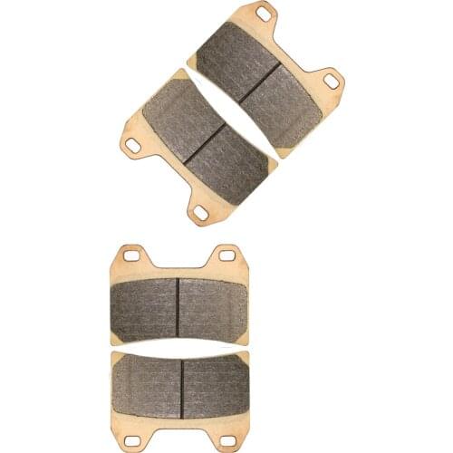 Brake Pill Pads Set fit for DUCATI Street S2R 1000 Monster 992cc 2006 2007 2008 Front Rear